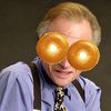 Larry King Selling "Brooklynized" Bagels in Beverly Hills